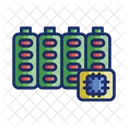 Battery Management System Bms  Icon