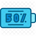 Battery medium  Icon