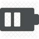 Battery Charge Half Charge Icon