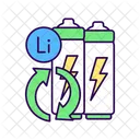 Battery metals recovery  Icon