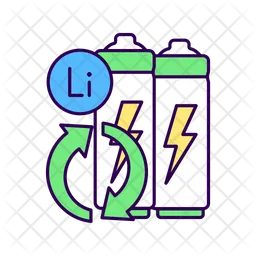 Battery metals recovery  Icon
