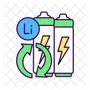 Battery metals recovery  アイコン