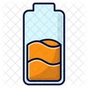Battery middle  Icon