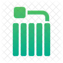 Socket Electrical Component Gradient Icon
