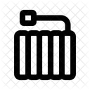 Socket Electrical Component Outlined Icon