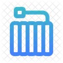 Socket Electrical Component Outlined Gradient Icon