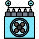 Battery Pack  Icon