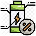 Battery Percent  Icon