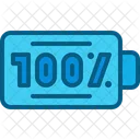 Battery percentage  Icon
