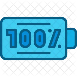 Battery percentage  Icon