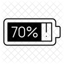 Battery Percentage  Icon
