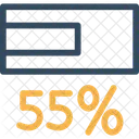 Battery Percentage  Icon