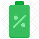 Battery Percentage  Icon
