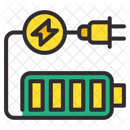 Battery Plug  Icon