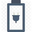 Battery plug  Icon