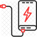Battery Power Bank  Icon