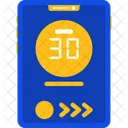 Battery power source  Icon