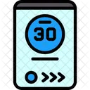 Battery Power Source Energy Storage Electric Cell Icon