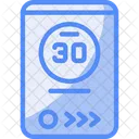 Battery Power Source Energy Storage Electric Cell Icon