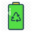 Battery Recycle Icon