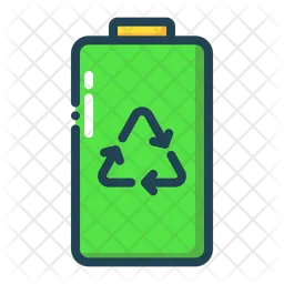 Battery recycle  Icon