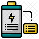 Battery Recycle  Icon