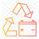 Battery recycling  Icon