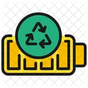 Battery Recycling Rechargeable Battery Battery Recycle Icon