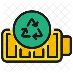 Battery Recycling  Icon