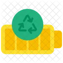 Battery Recycling Icon