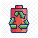 Battery Recycling  Icon