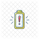 Battery Risk  Icon