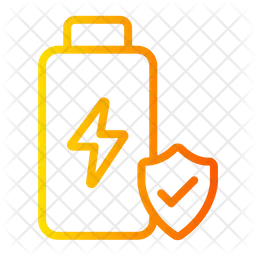 Battery Security  Icon