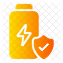 Battery Security  Icon