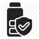 Battery Security  Icon