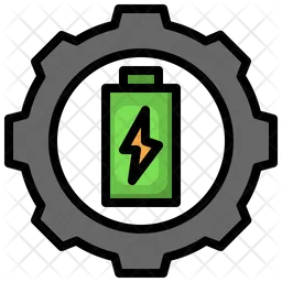 Battery Setting  Icon