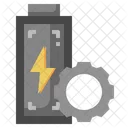 Battery Setting  Icon