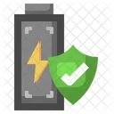Battery Shield Check Battery Security Charging Security Icon