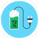 Battery Status Phone Battery Rechargeable Battery Icon