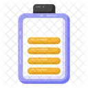 Mobile Battery Phone Battery Battery Status Icon
