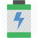 Battery Status Mobile Icon