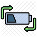 Battery Storage Power Storage Battery Icon