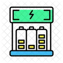 Battery Storage Power Storage Battery Icon