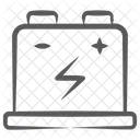 Battery Storage Power Conservation Power Storage Icon