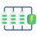 Battery Storage  Icon