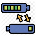 Battery Swapping  Icon