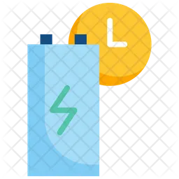 Battery Time  Icon