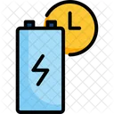 Battery Charge Electricity Icon