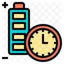 Battery Time Icon