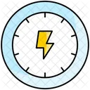 Battery Timing Power Battery Time Icon